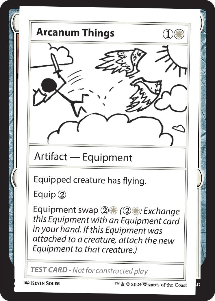 Arcanum Things (Mystery Booster 2 Playtest Cards)