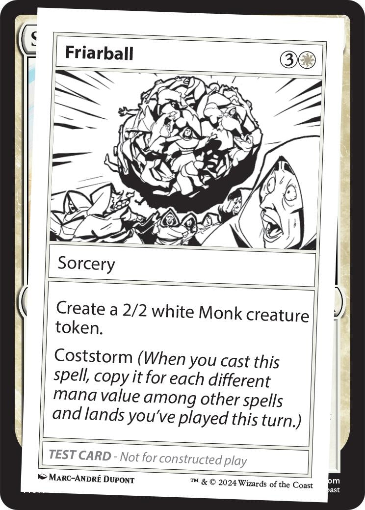 Friarball (Mystery Booster 2 Playtest Cards)