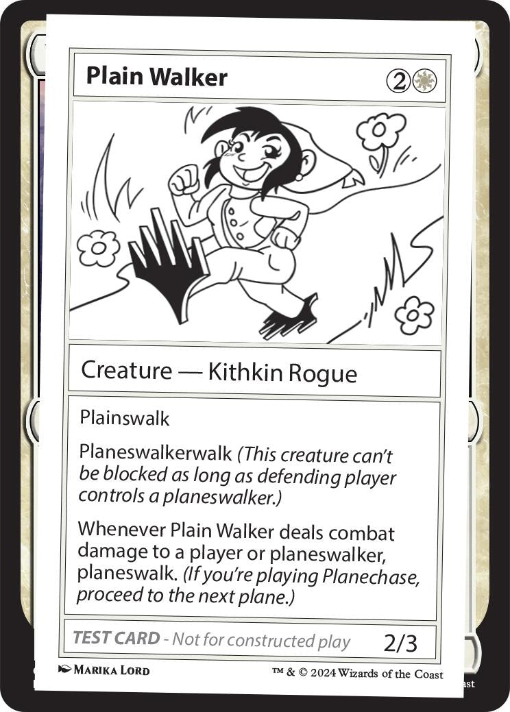Plain Walker (Mystery Booster 2 Playtest Cards)