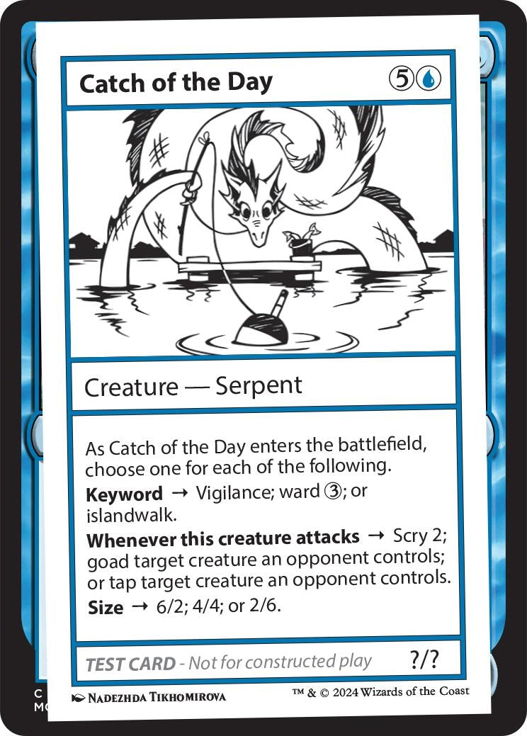 Catch of the Day (Mystery Booster 2 Playtest Cards)
