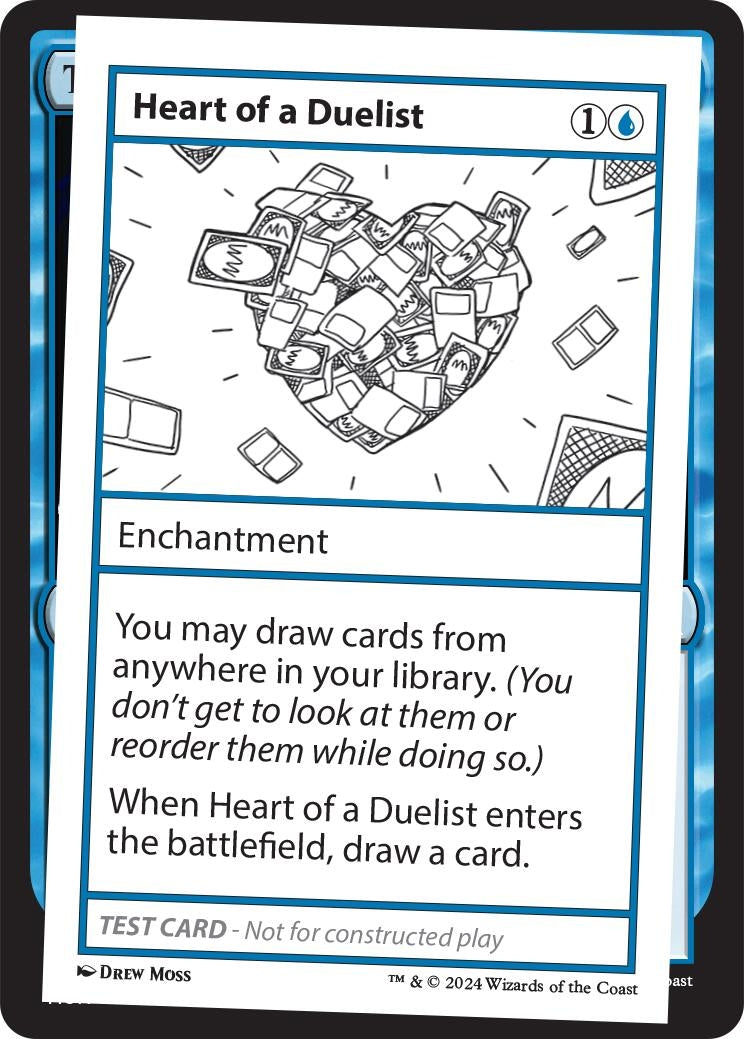 Heart of a Duelist (Mystery Booster 2 Playtest Cards)