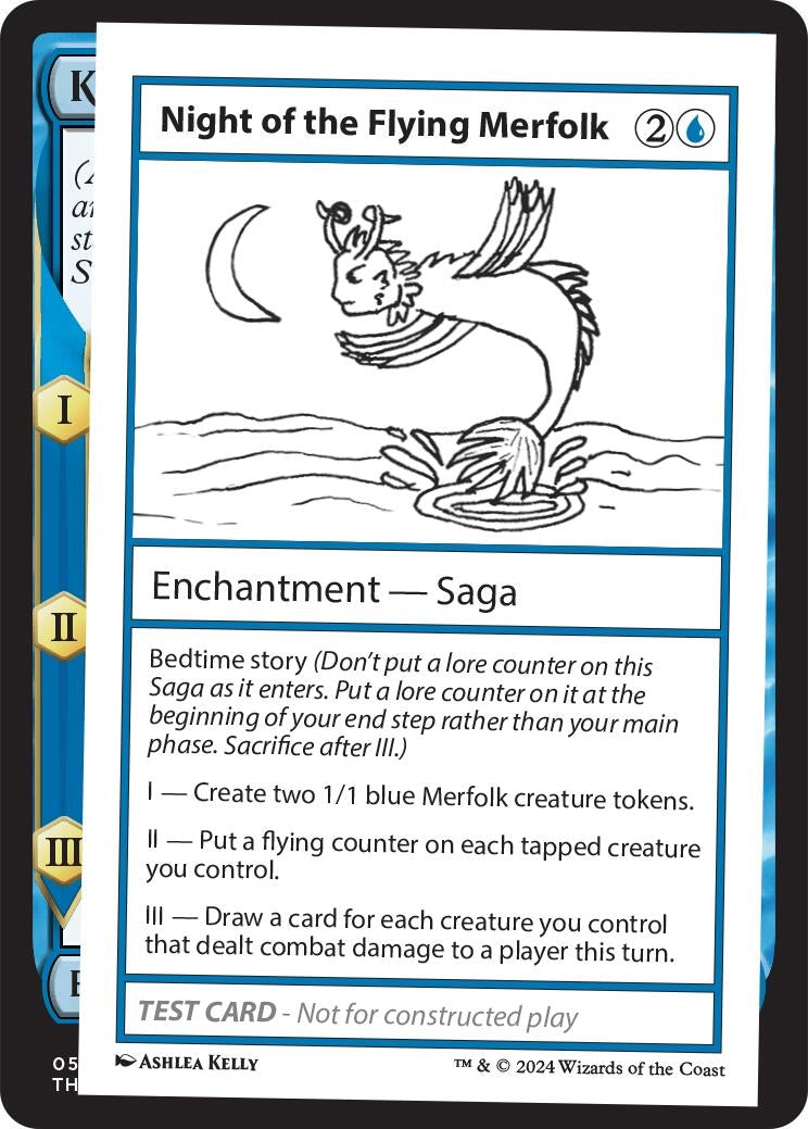 Night of the Flying Merfolk (Mystery Booster 2 Playtest Cards)