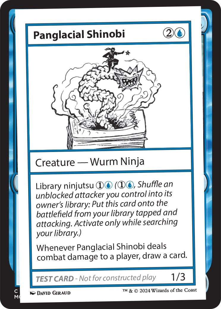 Panglacial Shinobi (Mystery Booster 2 Playtest Cards)