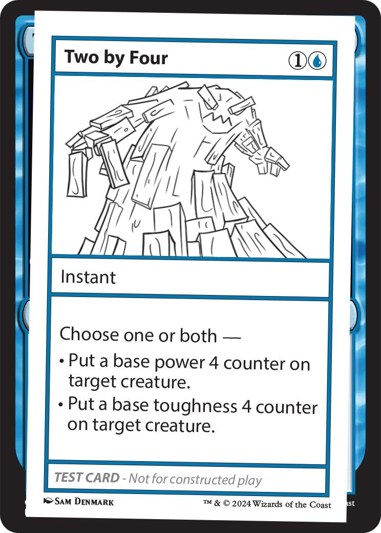 Two by Four (Mystery Booster 2 Playtest Cards)
