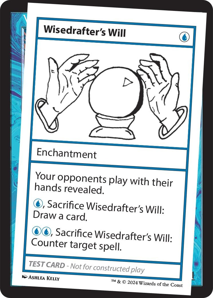 Wisedrafter's Will (Mystery Booster 2 Playtest Cards)