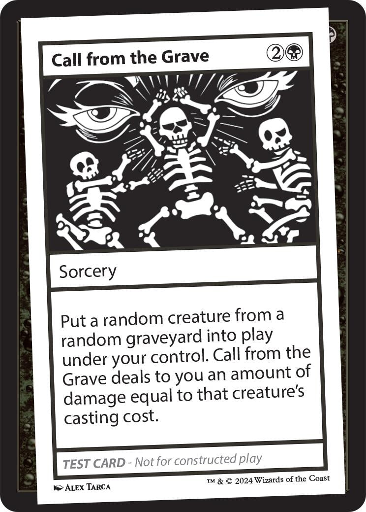 Call from the Grave (Mystery Booster 2 Playtest Cards)