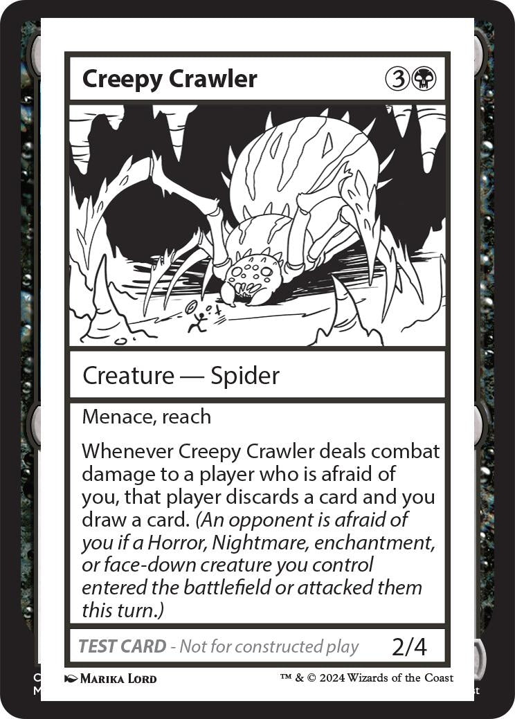 Creepy Crawler (Mystery Booster 2 Playtest Cards)