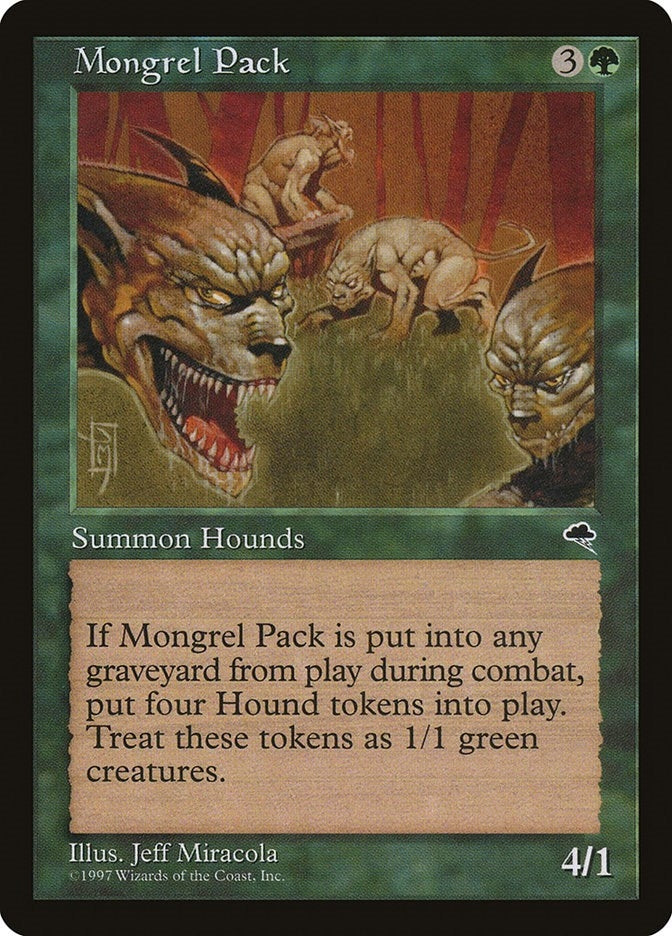 Mongrel Pack (237) (Tempest)