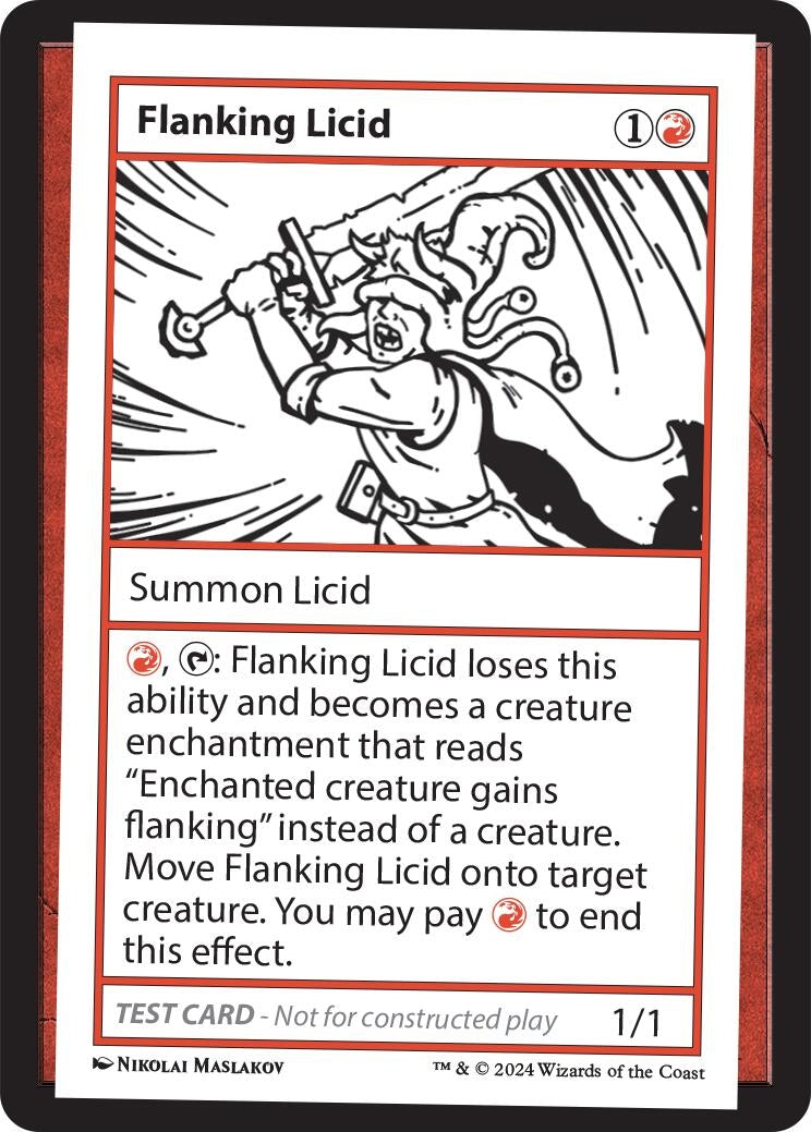 Flanking Licid (Mystery Booster 2 Playtest Cards)