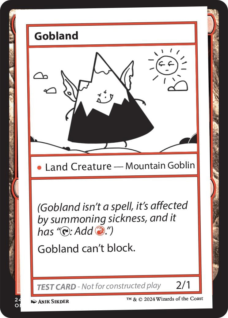 Gobland (Mystery Booster 2 Playtest Cards)