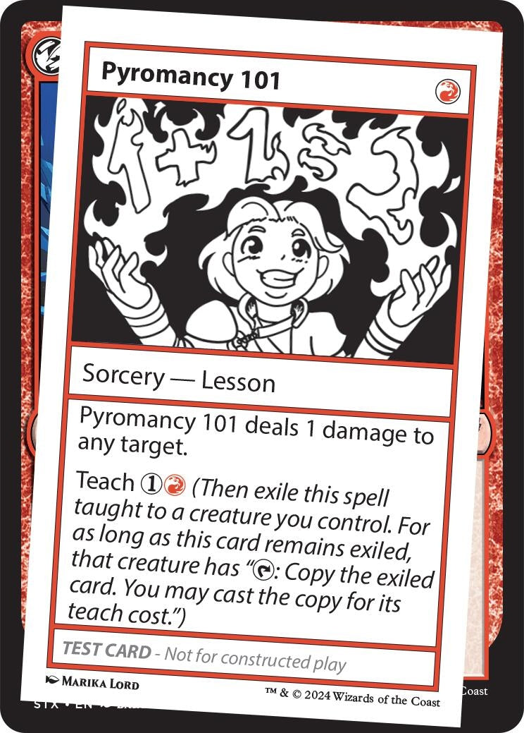 Pyromancy 101 (Mystery Booster 2 Playtest Cards)
