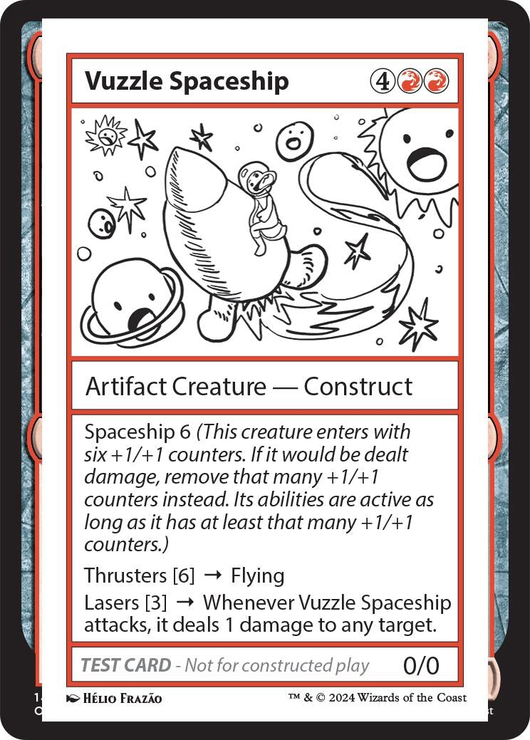Vuzzle Spaceship