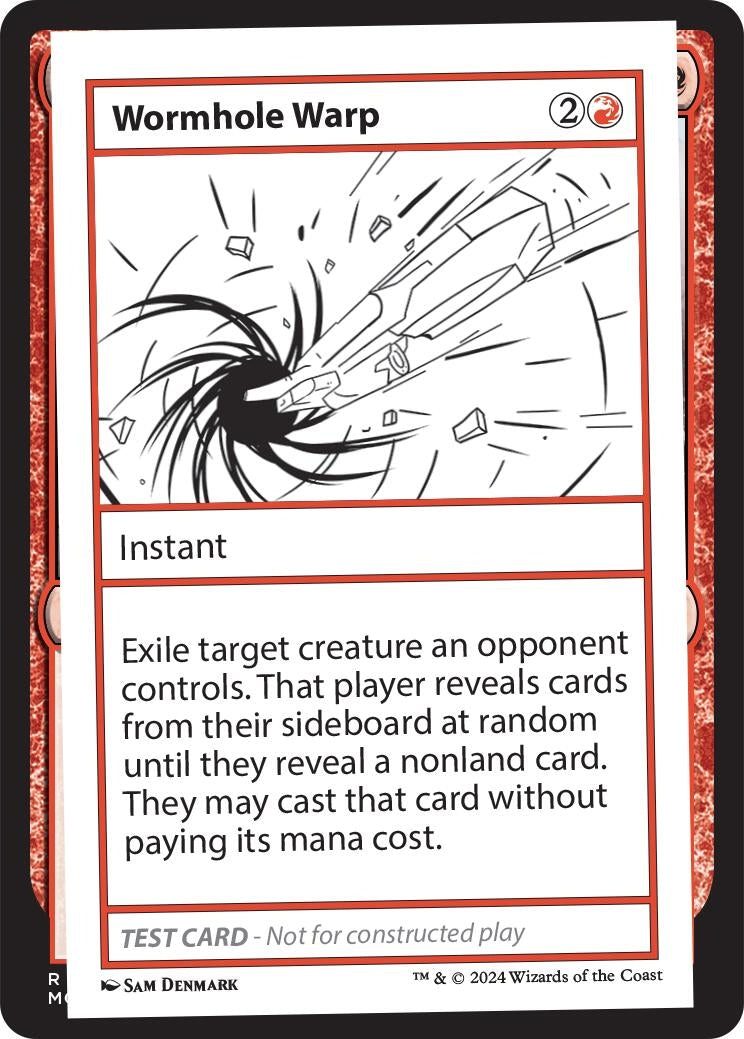 Wormhole Warp (Mystery Booster 2 Playtest Cards)