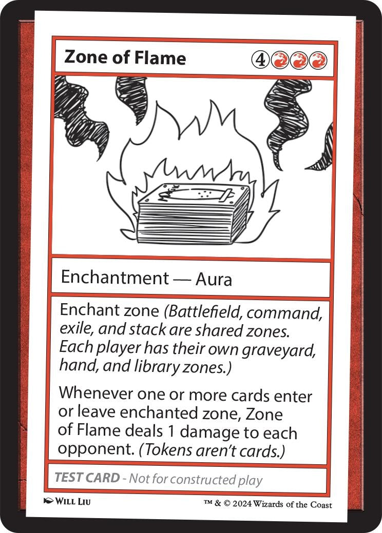 Zone of Flame (Mystery Booster 2 Playtest Cards)