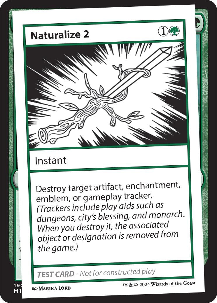 Naturalize 2 (Mystery Booster 2 Playtest Cards)
