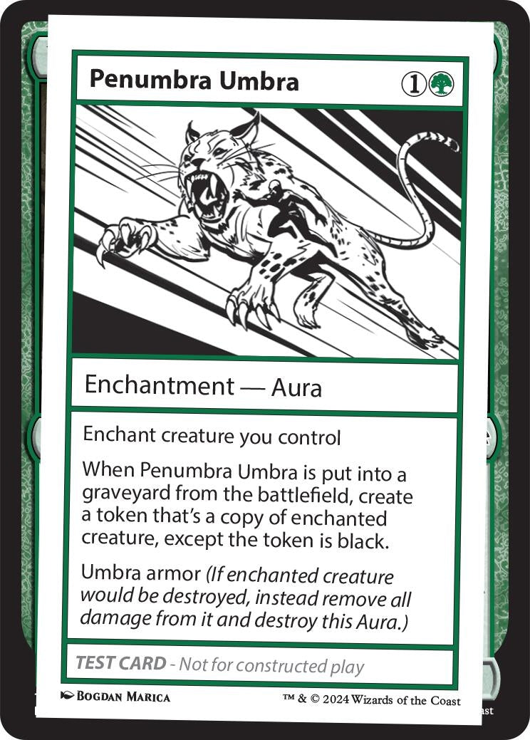 Penumbra Umbra (Mystery Booster 2 Playtest Cards)
