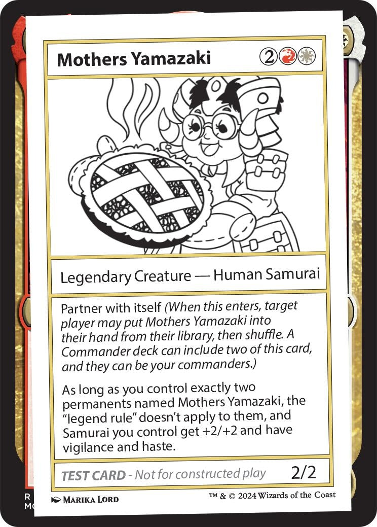 Mothers Yamazaki (Mystery Booster 2 Playtest Cards)
