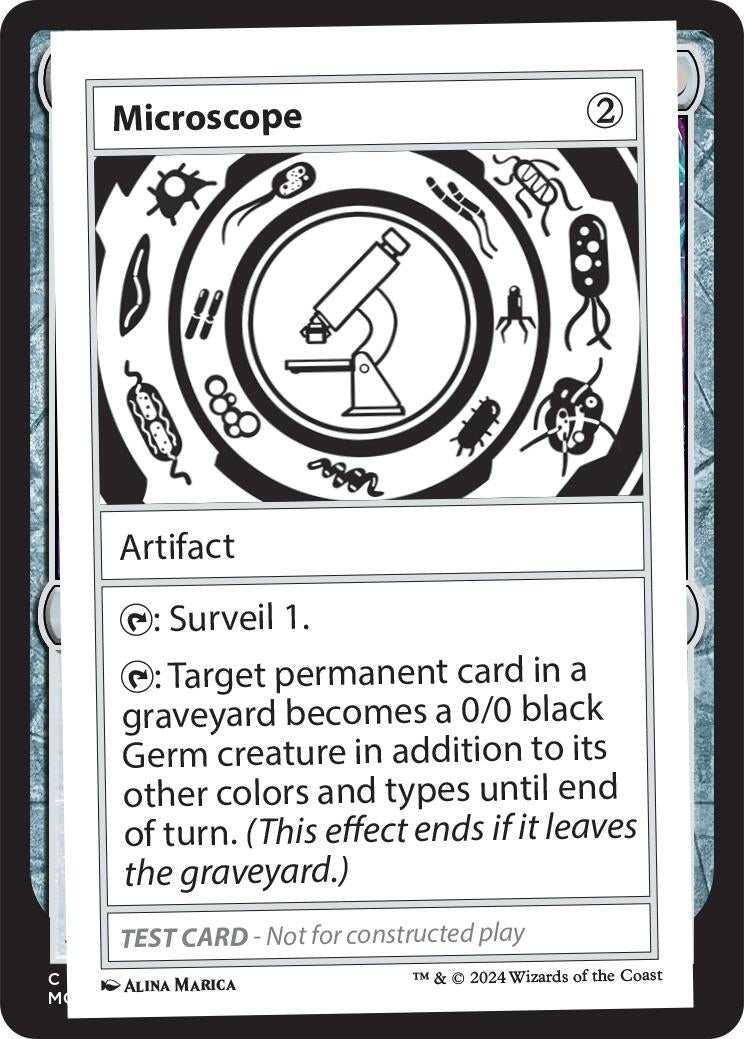 Microscope (Mystery Booster 2 Playtest Cards)