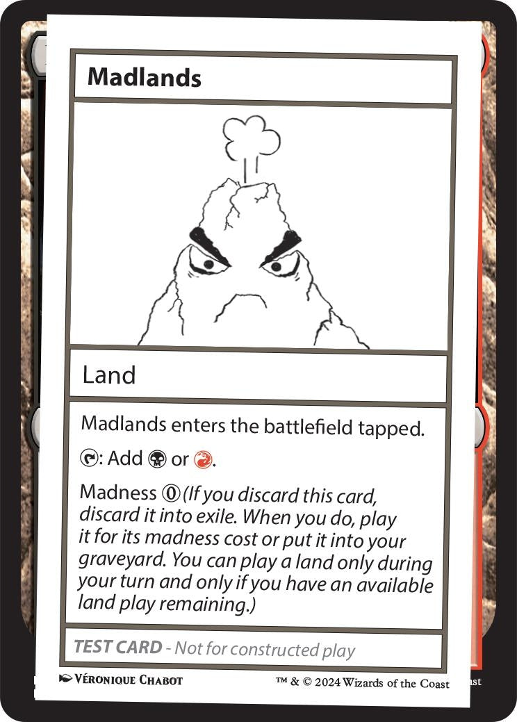 Madlands (Mystery Booster 2 Playtest Cards)