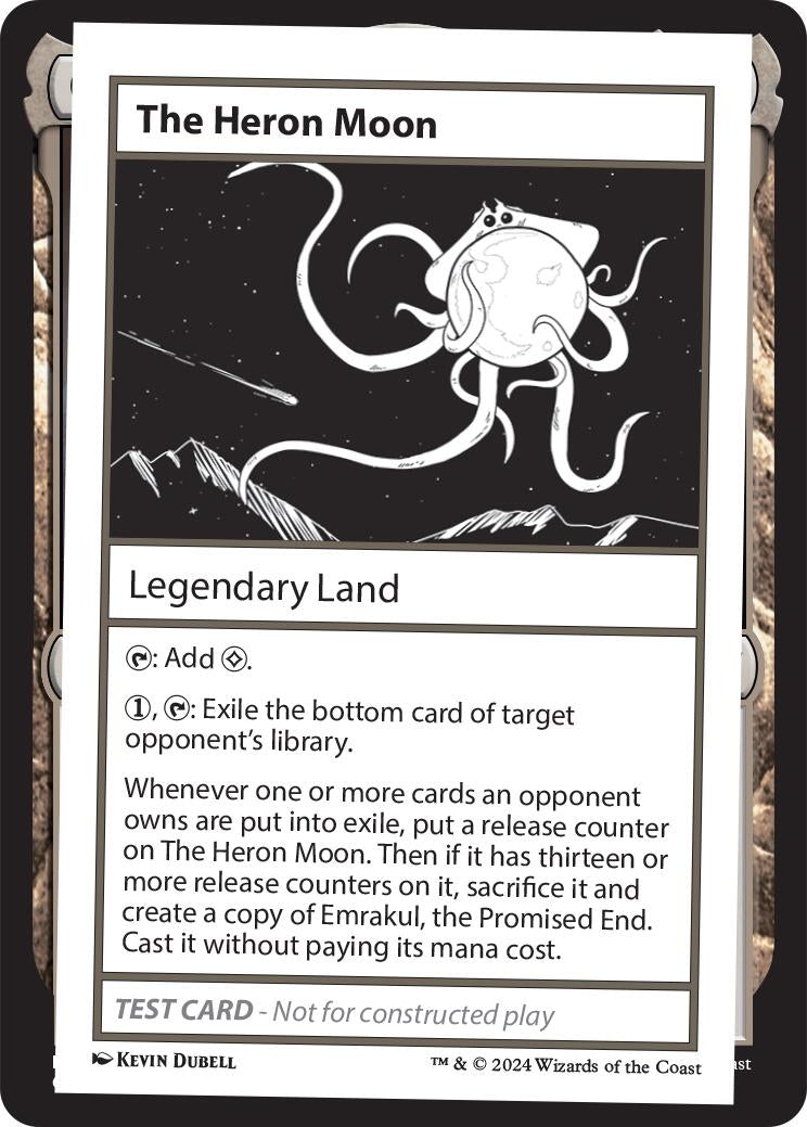 The Heron Moon (Mystery Booster 2 Playtest Cards)
