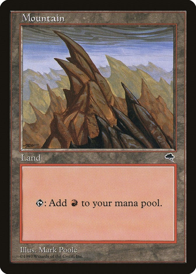 Mountain (Left) (346) (Tempest)