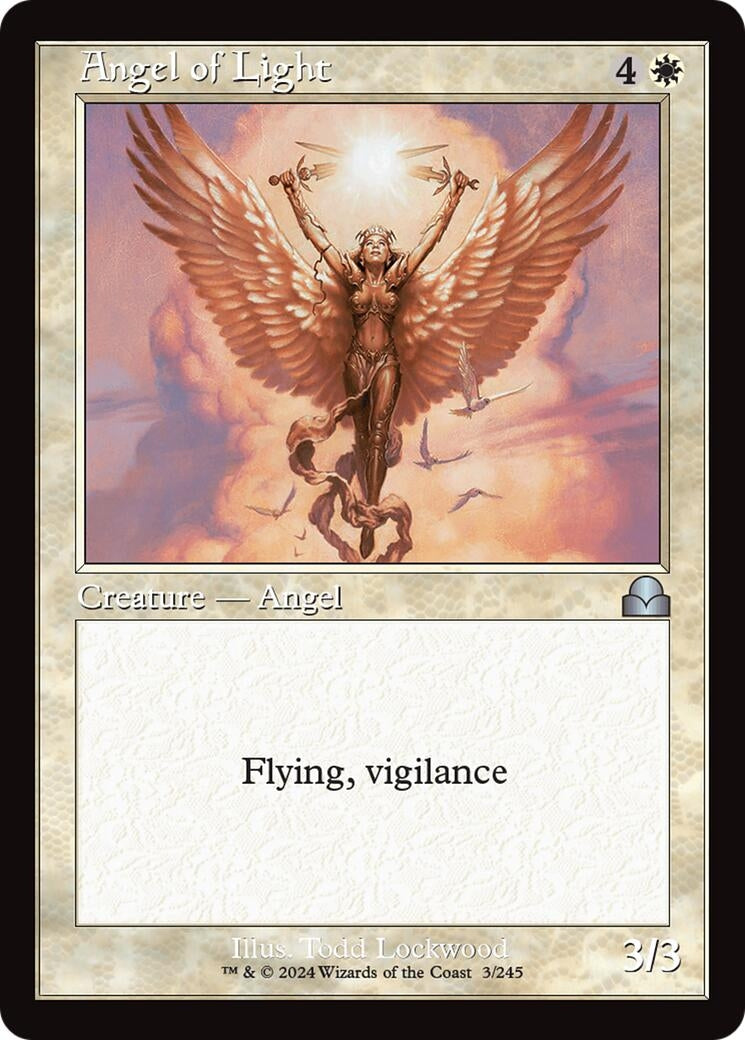Angel of Light (3/245) (The List Reprints)