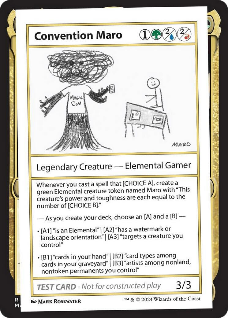 Convention Maro (Mystery Booster: Convention Edition Exclusives)
