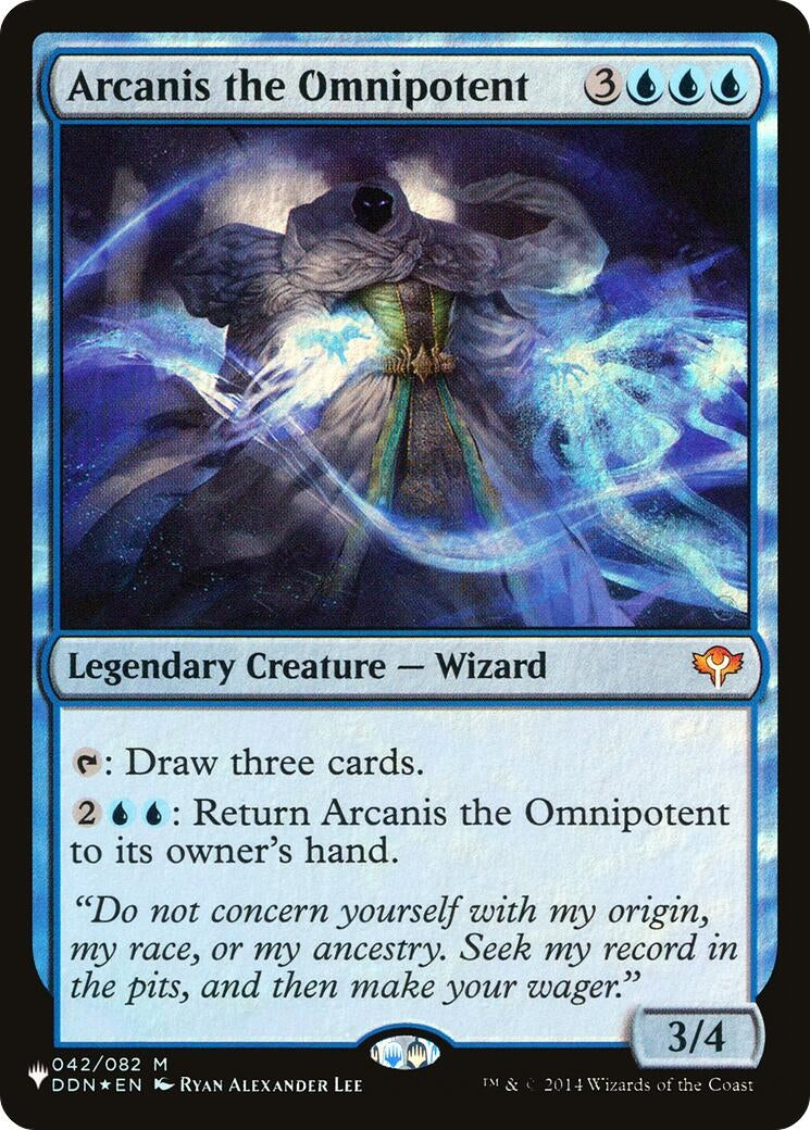 Arcanis the Omnipotent (042/082) (The List Reprints)