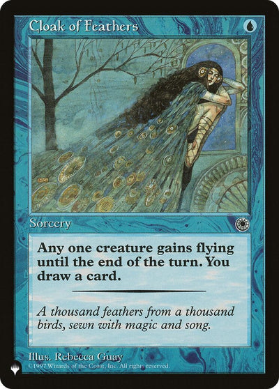 Cloak of Feathers (The List Reprints)