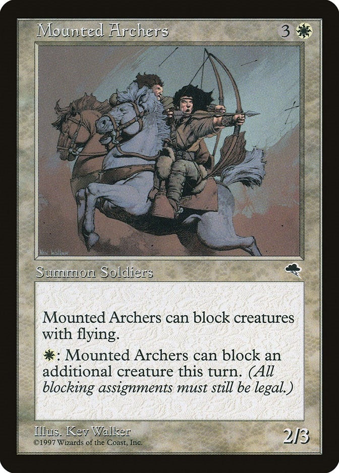 Mounted Archers (30) (Tempest)