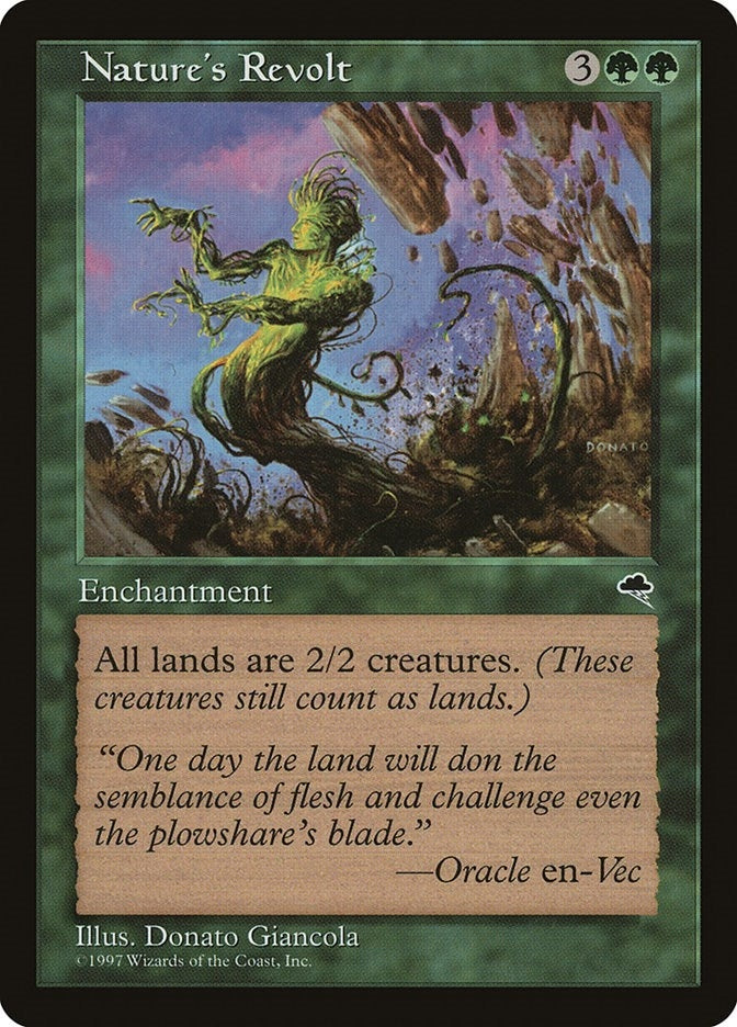 Nature's Revolt (240) (Tempest)