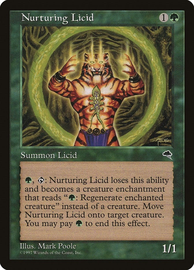 Nurturing Licid (242) (Tempest)