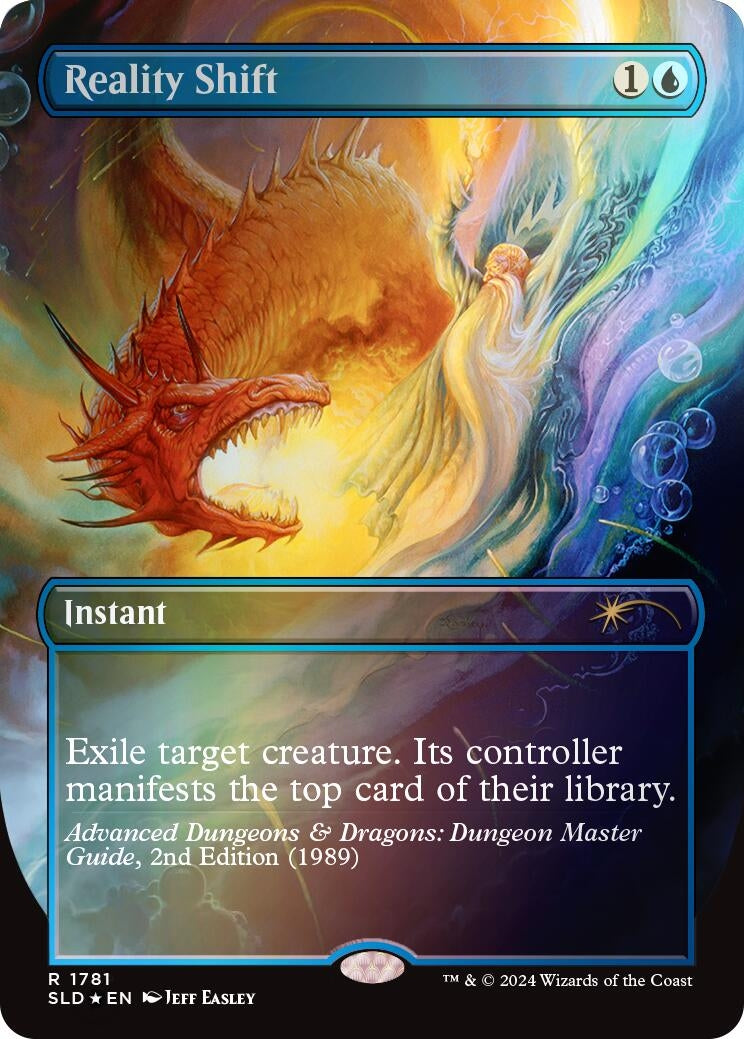 Reality Shift (Rainbow Foil) (1781) (Secret Lair Drop Series)