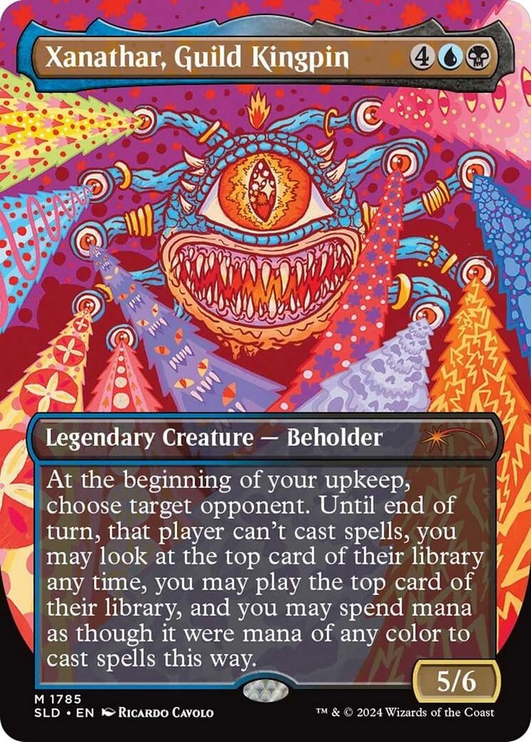 Xanathar, Guild Kingpin (1785) (Secret Lair Drop Series)