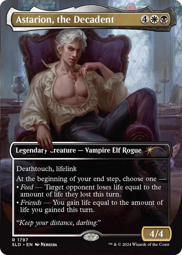 Astarion, the Decadent (1797) (Secret Lair Drop Series)