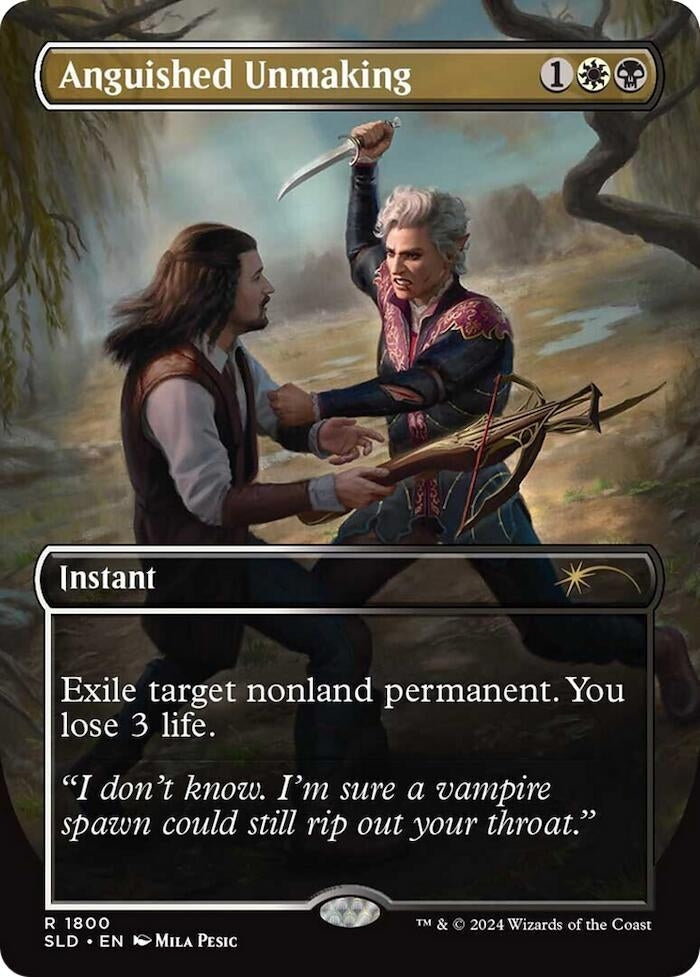 Anguished Unmaking (1800) (1800) (Secret Lair Drop Series)
