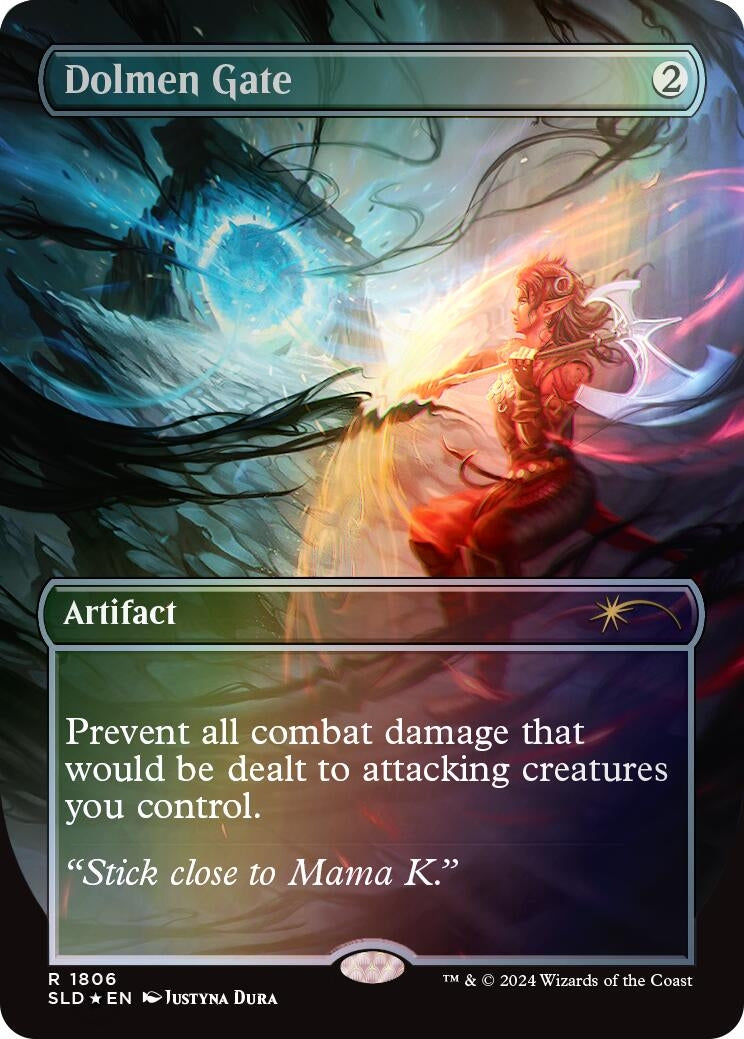 Dolmen Gate (Rainbow Foil) (1806) (Secret Lair Drop Series)