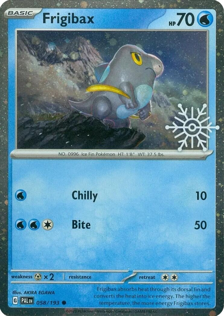 Image for Frigibax - 058/193 (Holiday Calendar) (058/193) (Miscellaneous Cards & Products) - Pokemon