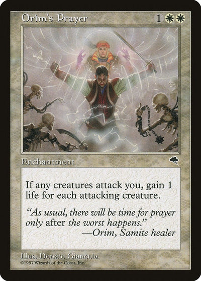 Orim's Prayer (32) (Tempest)