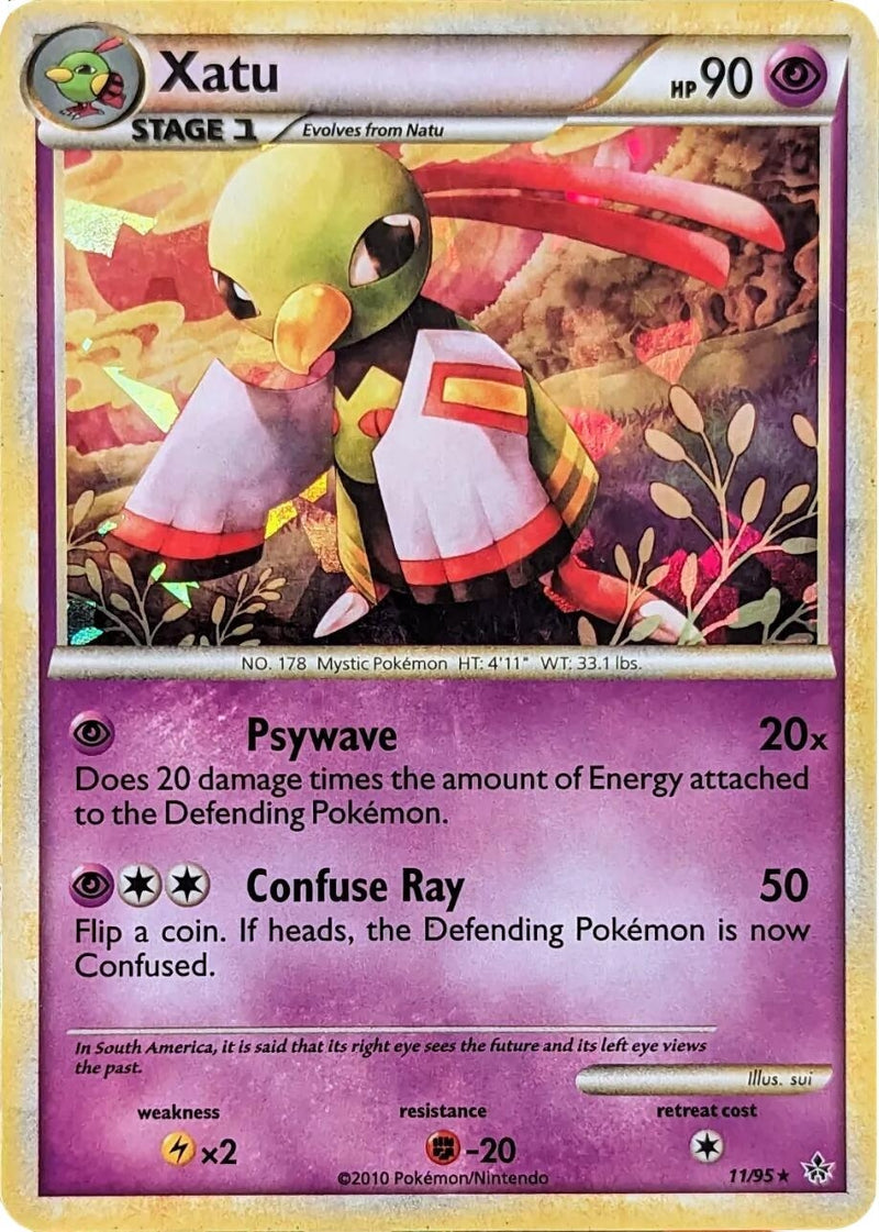 Image for Xatu - 11/95 (Cracked Ice Holo) (11/95) (Blister Exclusives) - Pokemon