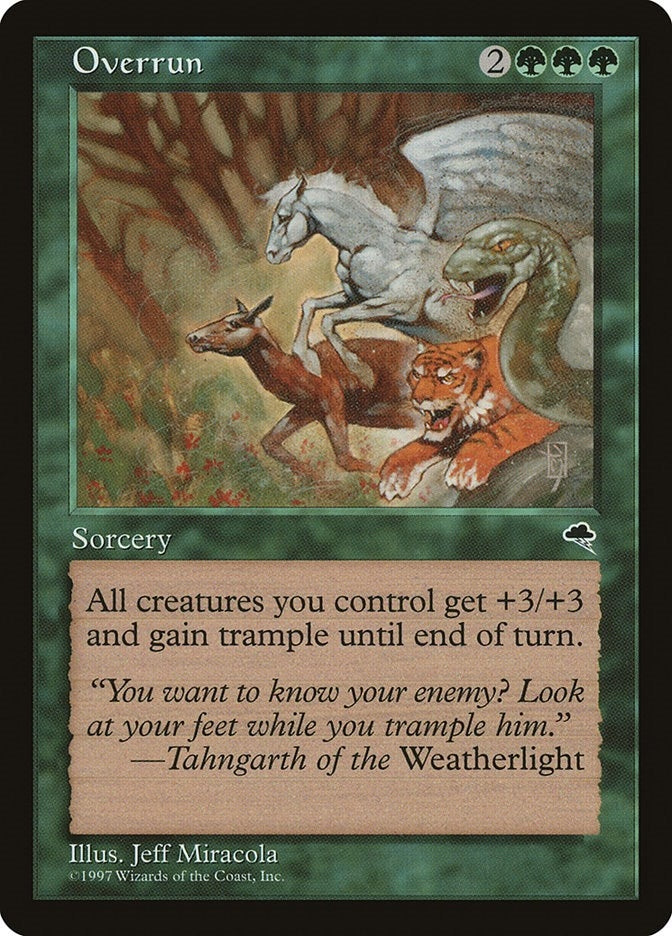 Overrun (243) (Tempest)