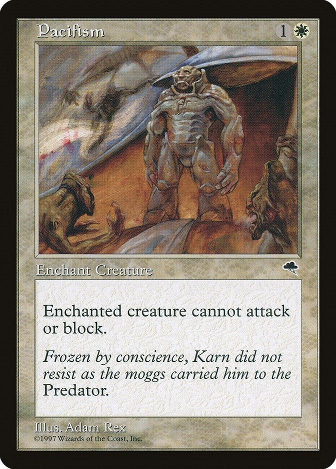 Pacifism (34) (Tempest)