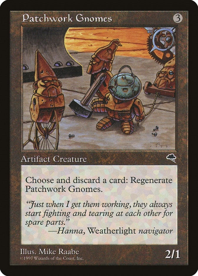 Patchwork Gnomes (299) (Tempest)
