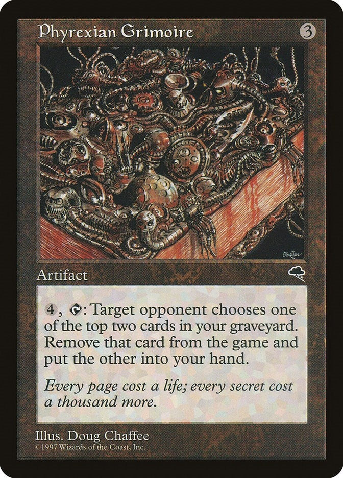 Phyrexian Grimoire (301) (Tempest)
