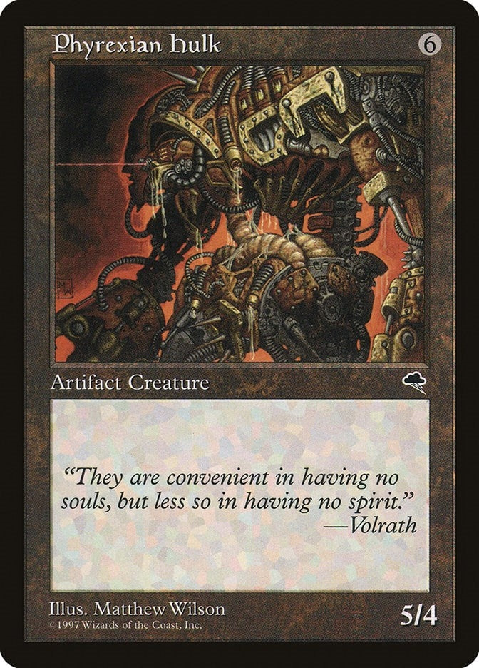 Phyrexian Hulk (302) (Tempest)