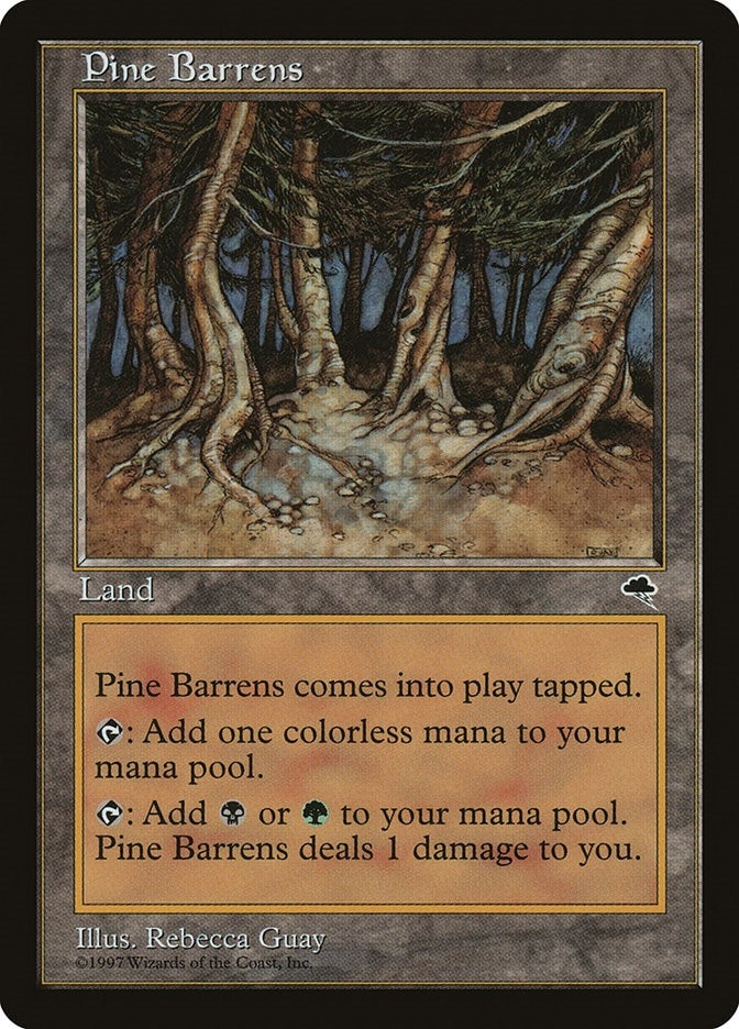 Pine Barrens (321) (Tempest)