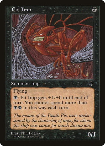 Pit Imp (148) (Tempest)