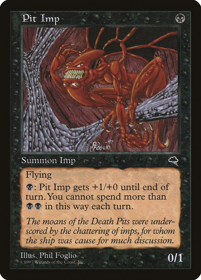 Pit Imp (148) (Tempest)