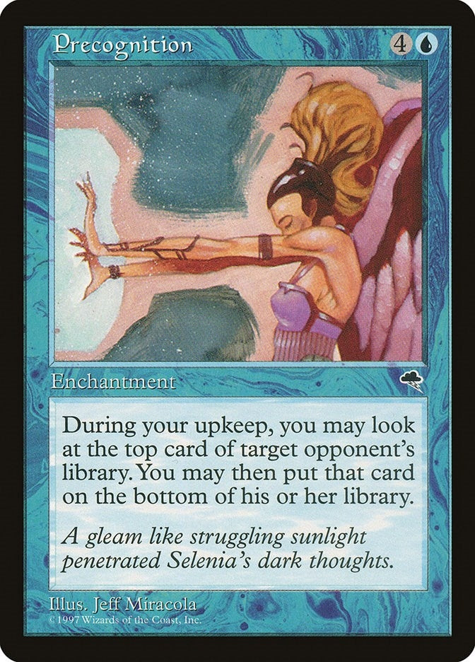 Precognition (79) (Tempest)
