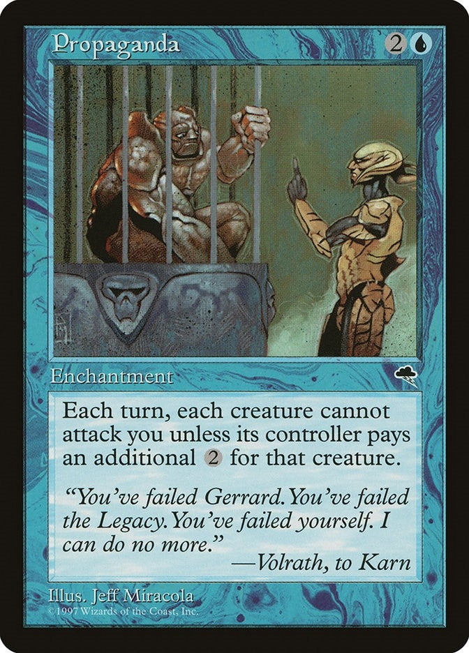 Propaganda (80) (Tempest)